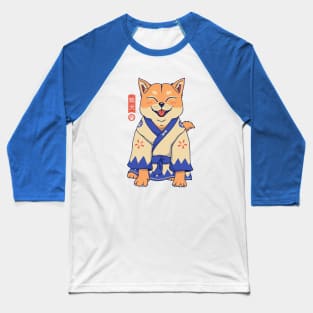 Shiba Inu Baseball T-Shirt